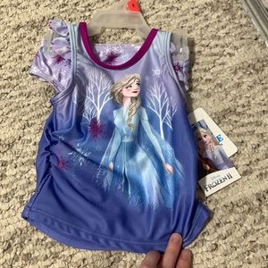 Frozen Swimming Suit